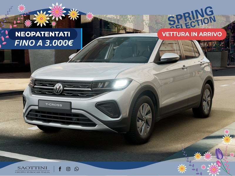 Volkswagen T-Cross 1.0 TSI Life 115 CV DSG