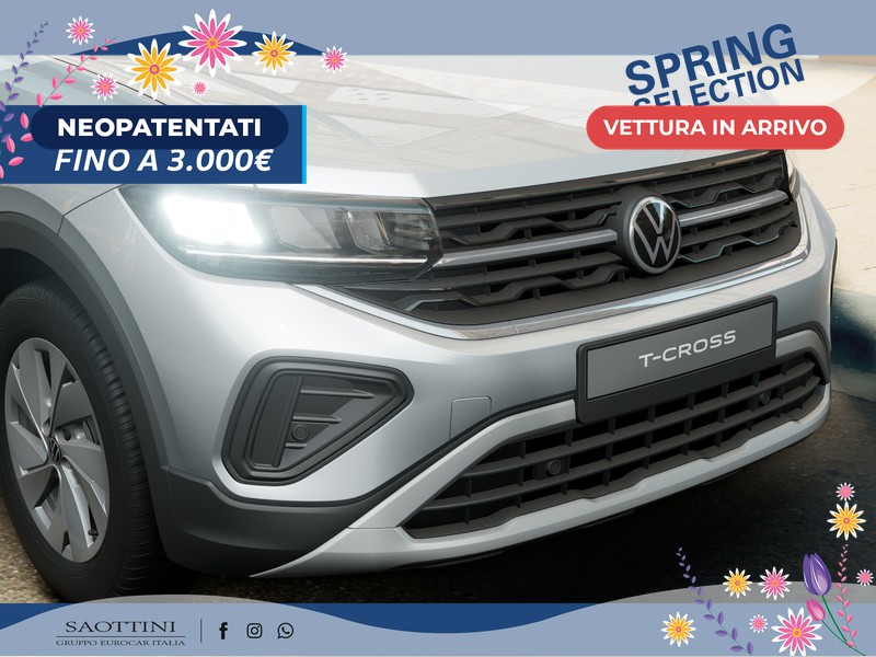 Volkswagen T-Cross 1.0 TSI Life 115 CV DSG