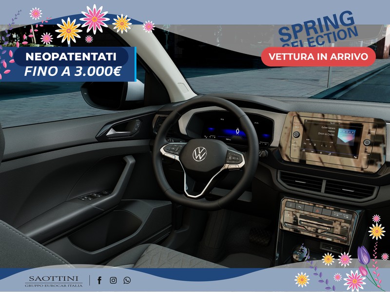 Volkswagen T-Cross 1.0 TSI Life 115 CV DSG