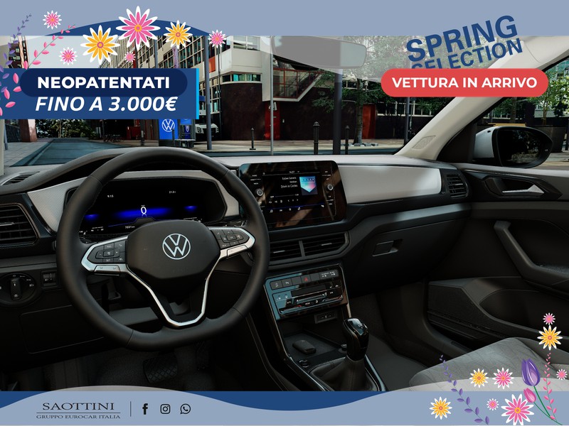 Volkswagen T-Cross 1.0 TSI Life 115 CV DSG