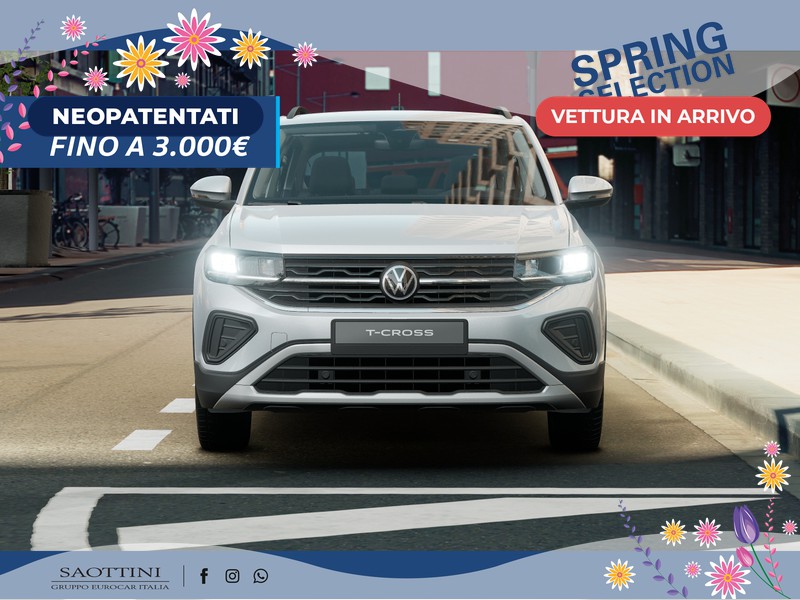 Volkswagen T-Cross 1.0 TSI Life 115 CV DSG