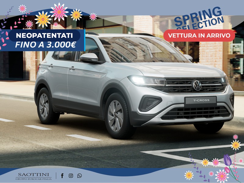 Volkswagen T-Cross 1.0 TSI Life 115 CV DSG