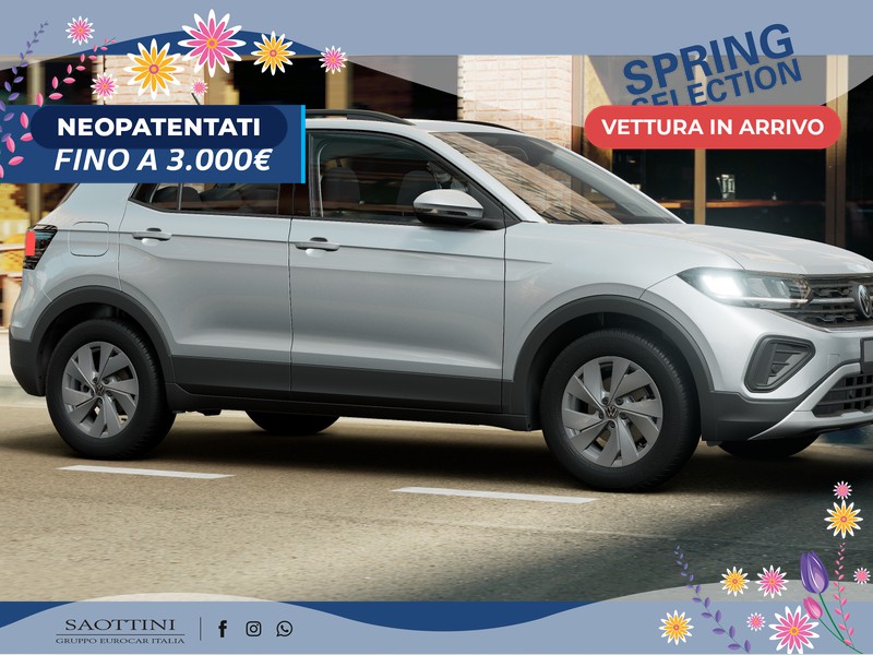 Volkswagen T-Cross 1.0 TSI Life 115 CV DSG