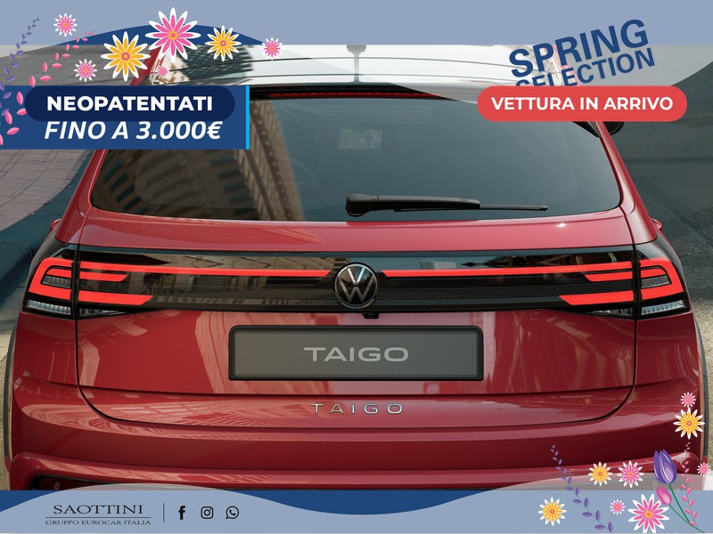Volkswagen Taigo 1.0 TSI R-line 110 CV