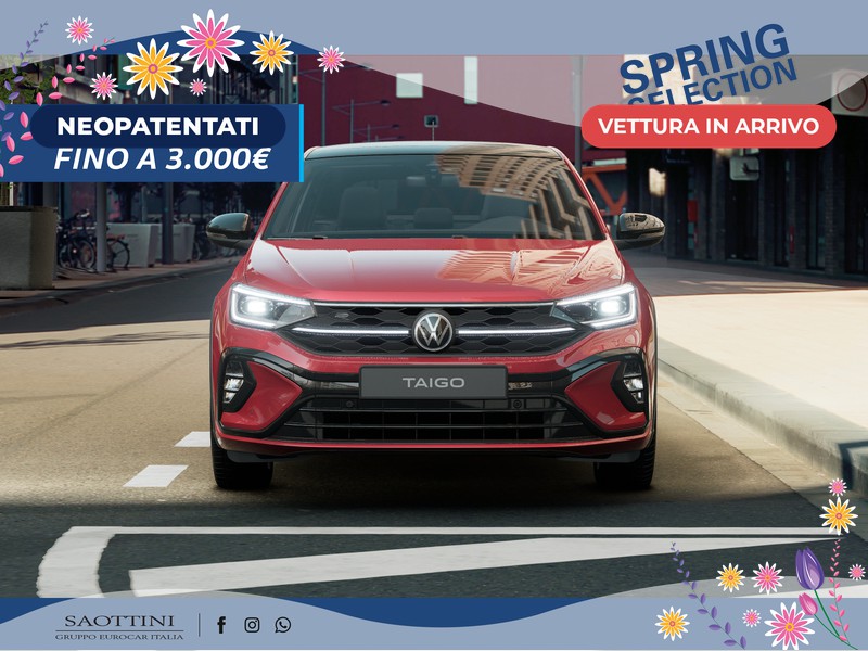 Volkswagen Taigo 1.0 TSI R-line 110 CV
