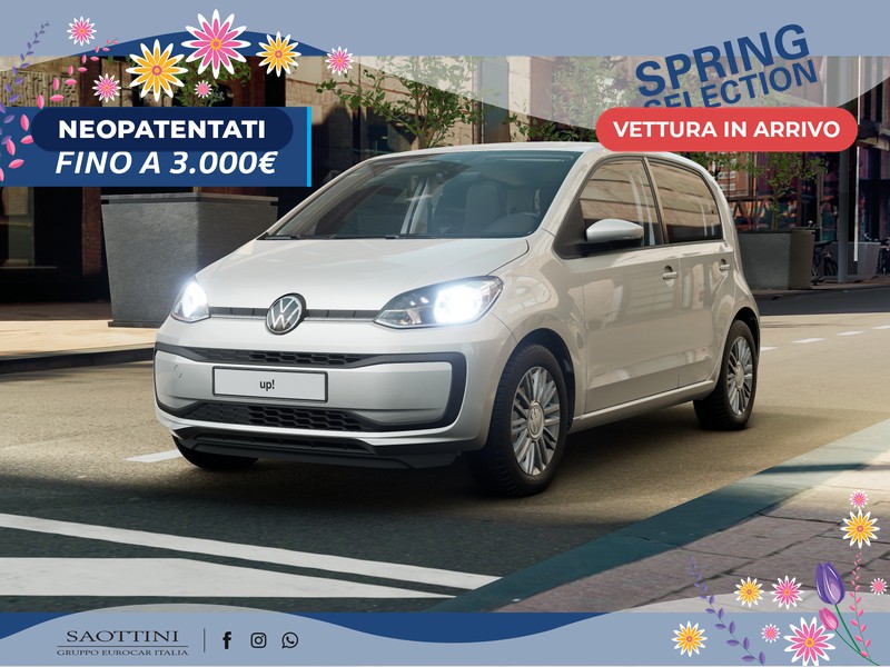 Volkswagen up! 1.0 EVO move 65 CV
