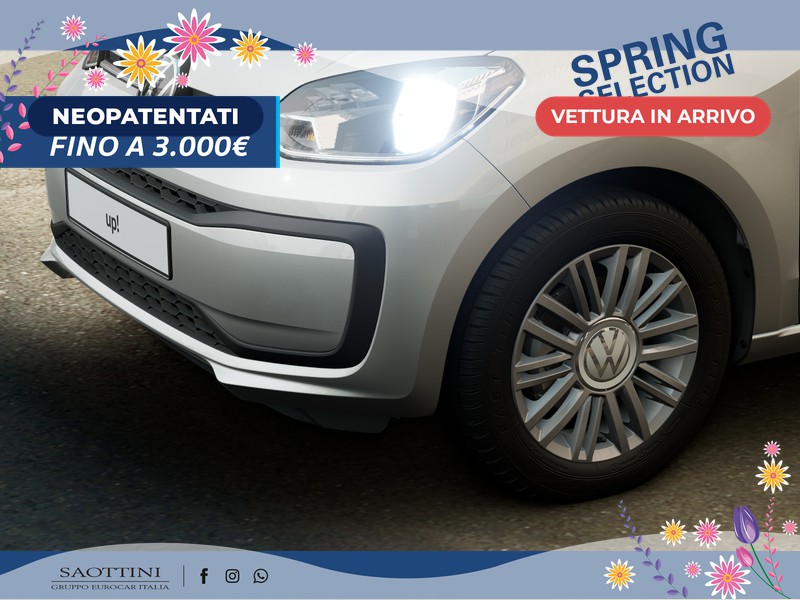 Volkswagen up! 1.0 EVO move 65 CV