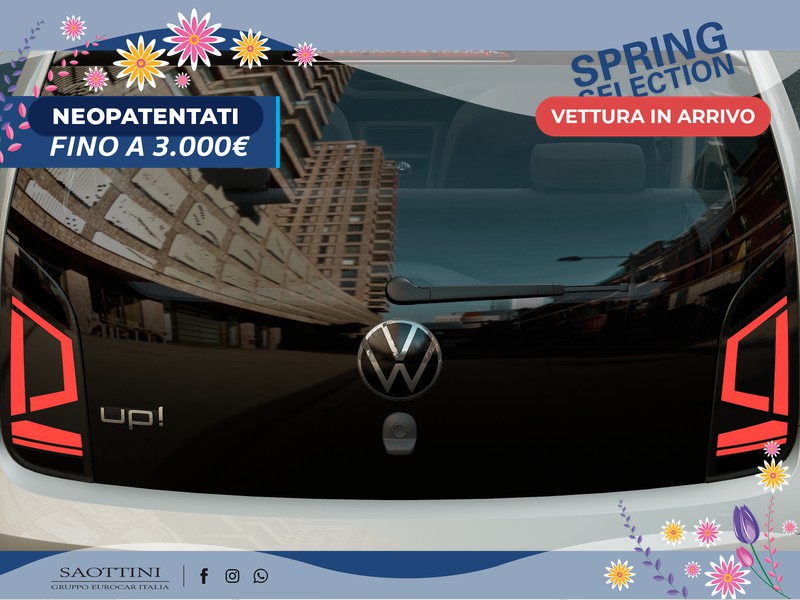 Volkswagen up! 1.0 EVO move 65 CV