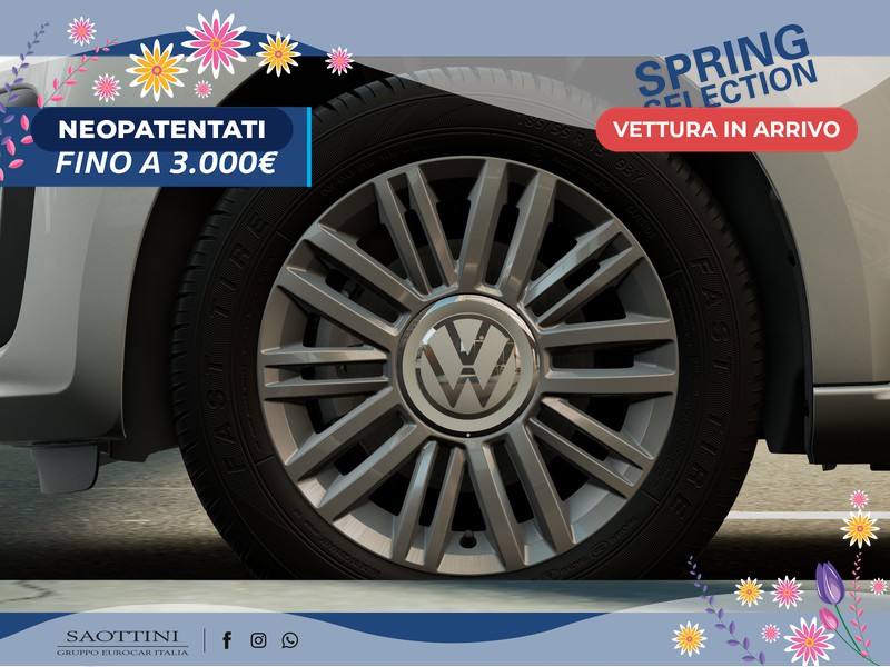 Volkswagen up! 1.0 EVO move 65 CV