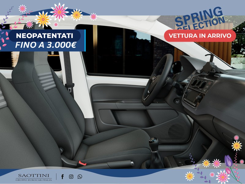 Volkswagen up! 1.0 EVO move 65 CV