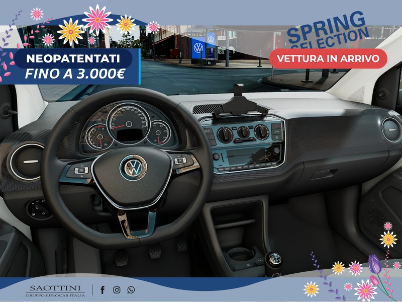 Volkswagen up! 1.0 EVO move 65 CV