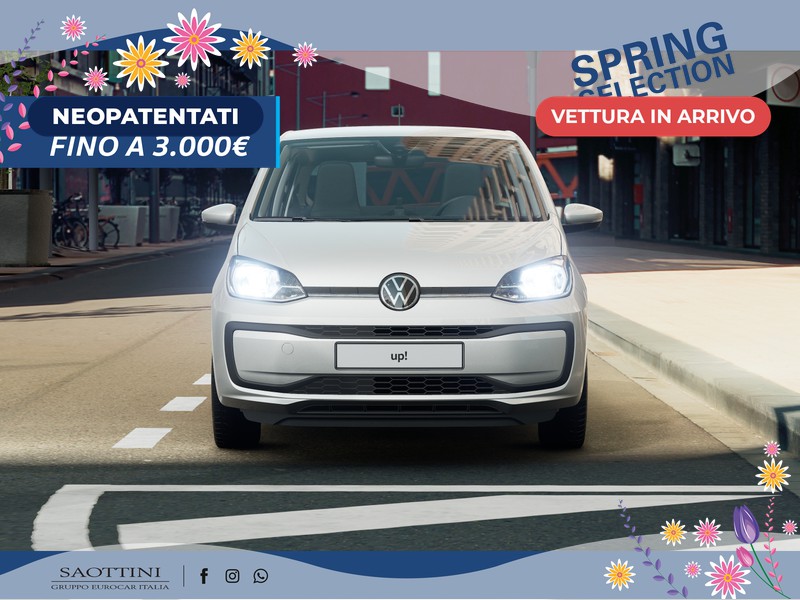 Volkswagen up! 1.0 EVO move 65 CV