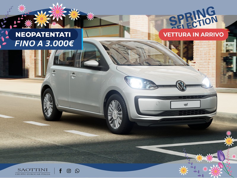 Volkswagen up! 1.0 EVO move 65 CV