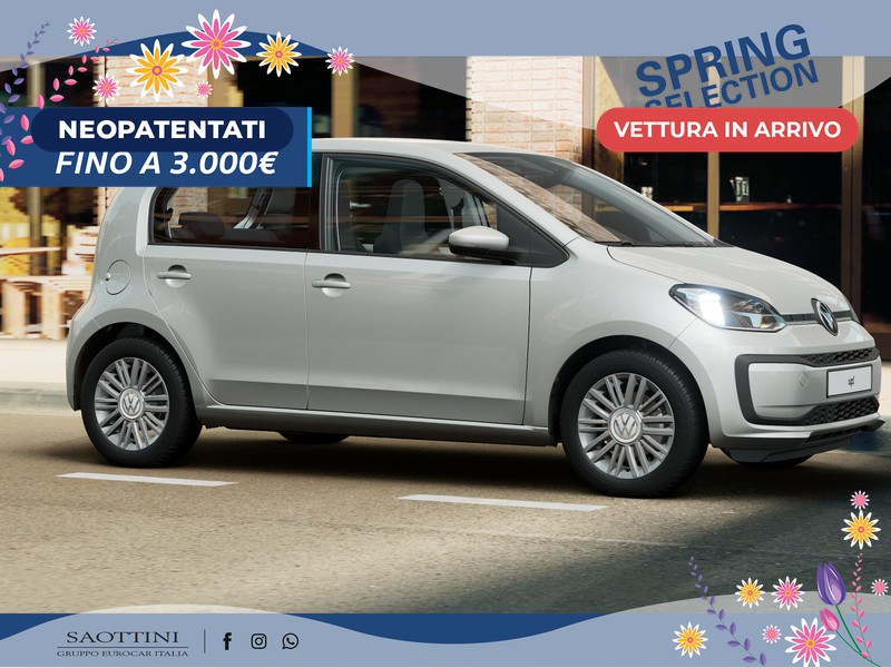 Volkswagen up! 1.0 EVO move 65 CV