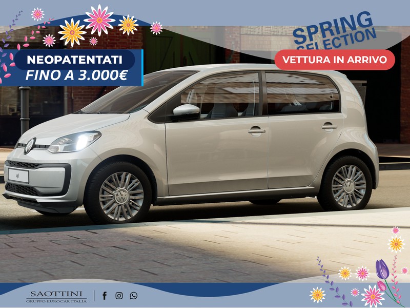 Volkswagen up! 1.0 EVO move 65 CV