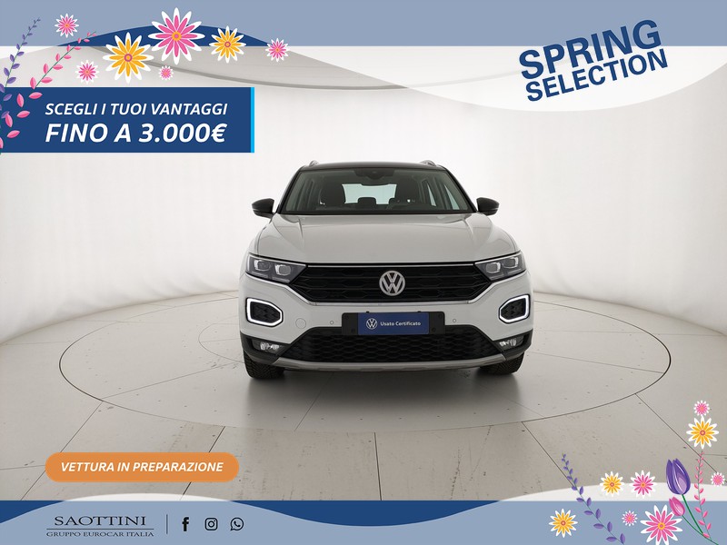 Volkswagen T-Roc 1.5 TSI Advanced DSG