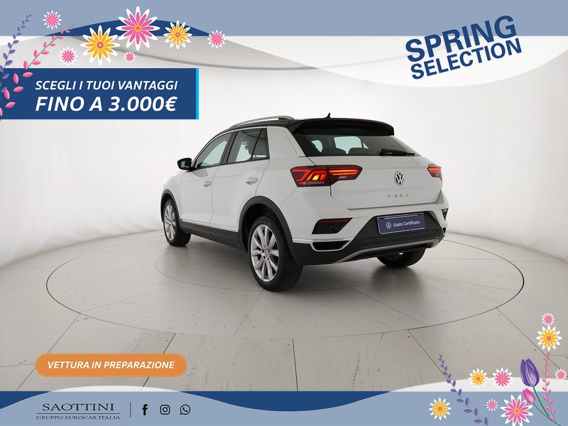 Volkswagen T-Roc 1.5 TSI Advanced DSG
