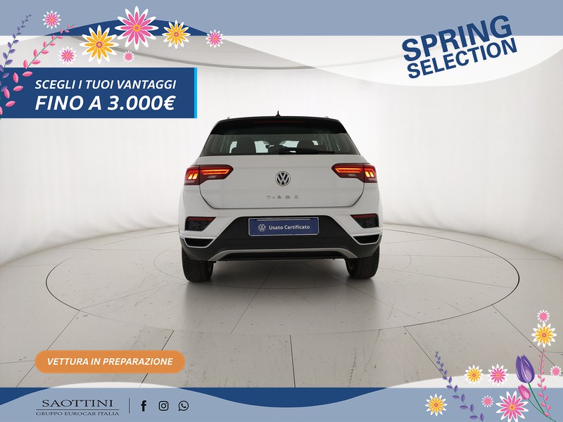 Volkswagen T-Roc 1.5 TSI Advanced DSG