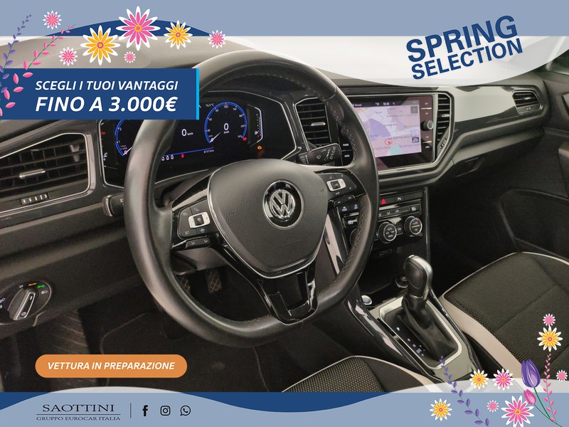 Volkswagen T-Roc 1.5 TSI Advanced DSG