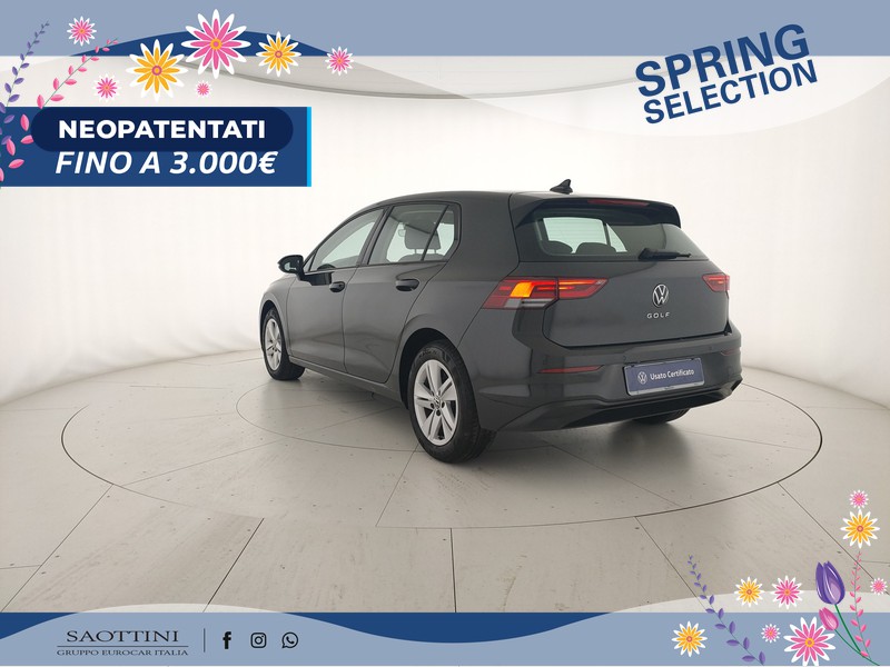 Volkswagen Golf 1.5 TGI Life 130 CV DSG