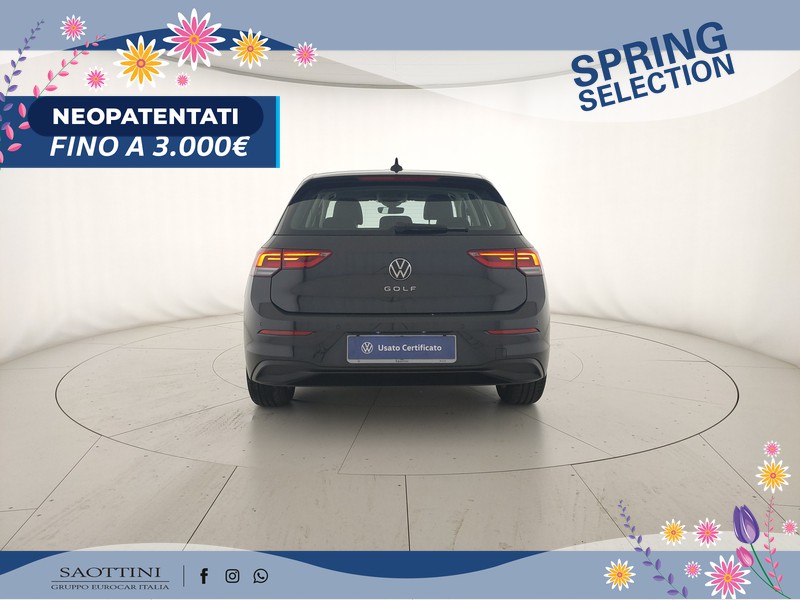Volkswagen Golf 1.5 TGI Life 130 CV DSG