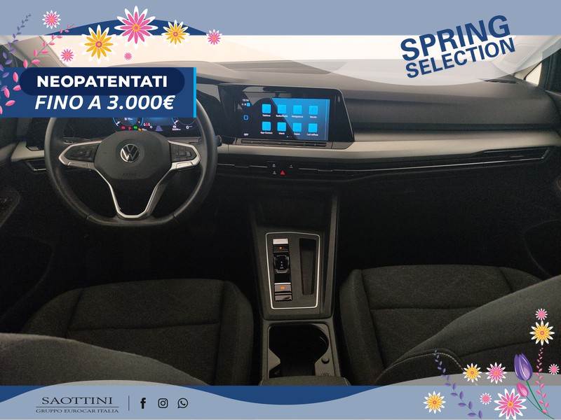 Volkswagen Golf 1.5 TGI Life 130 CV DSG