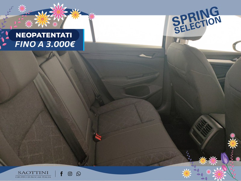 Volkswagen Golf 1.5 TGI Life 130 CV DSG
