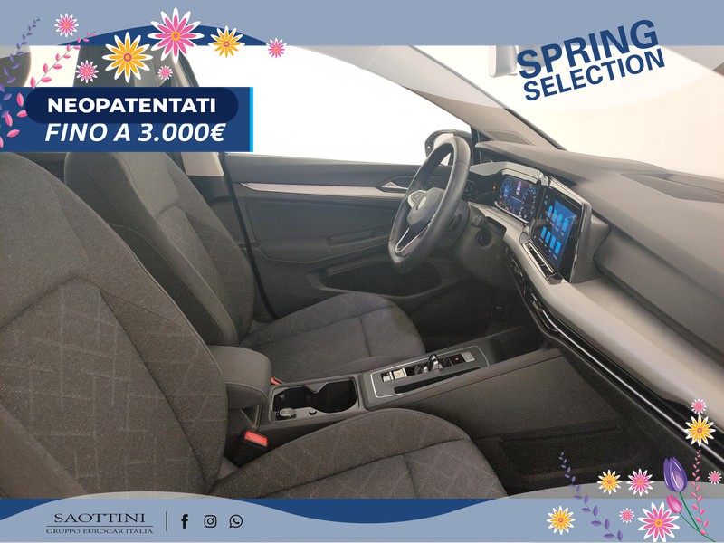 Volkswagen Golf 1.5 TGI Life 130 CV DSG