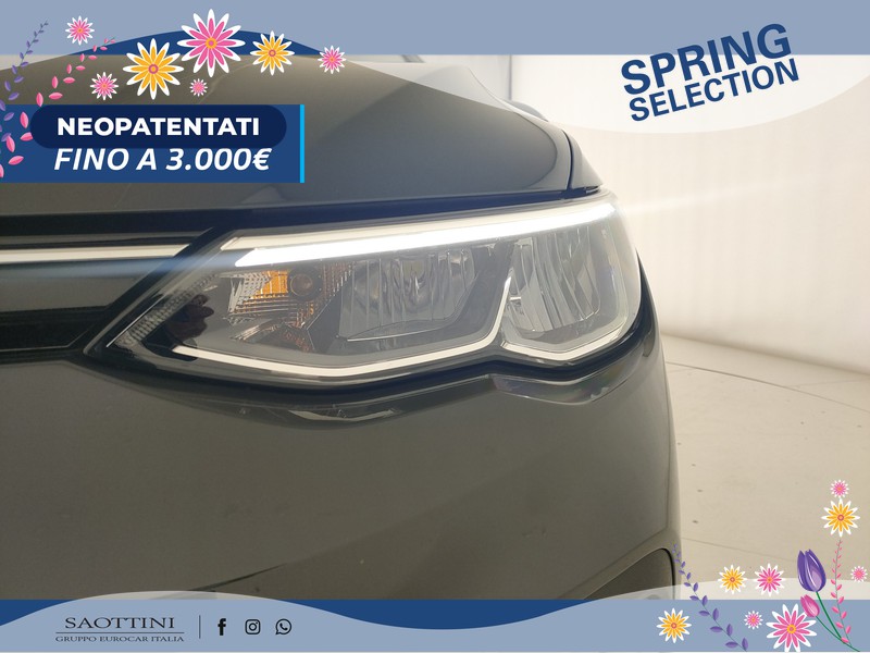 Volkswagen Golf 1.5 TGI Life 130 CV DSG