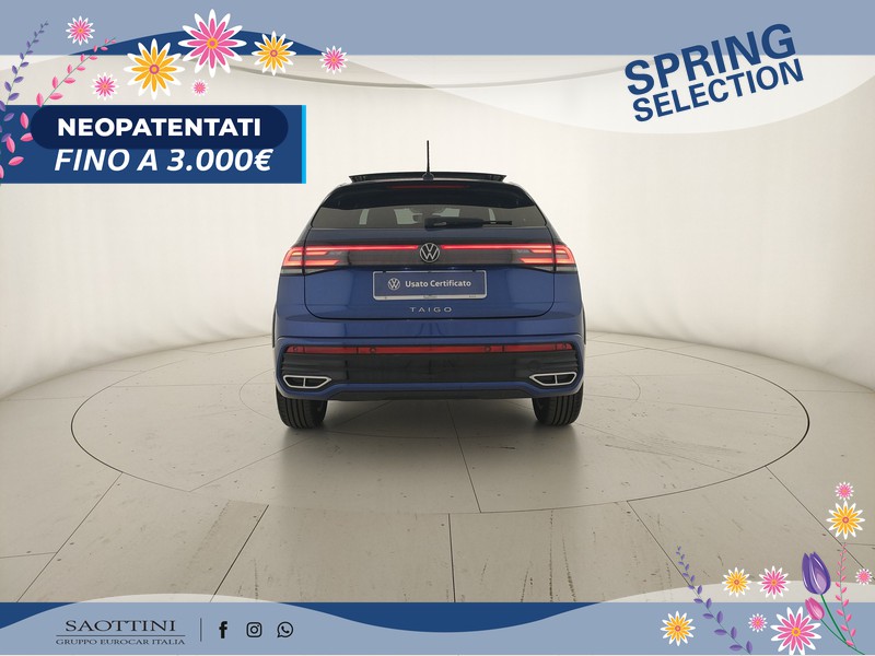 Volkswagen Taigo 1.0 TSI R-line 110 CV
