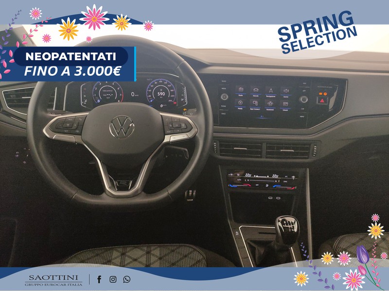 Volkswagen Taigo 1.0 TSI R-line 110 CV