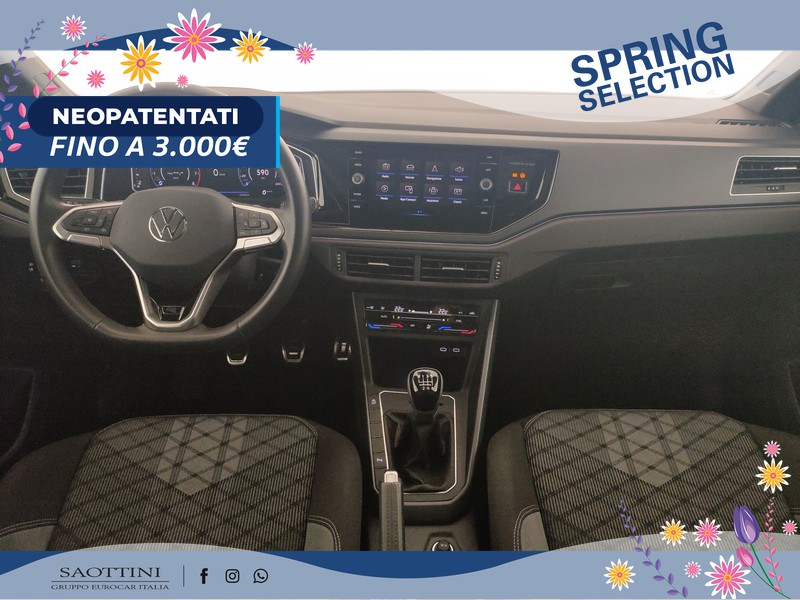 Volkswagen Taigo 1.0 TSI R-line 110 CV
