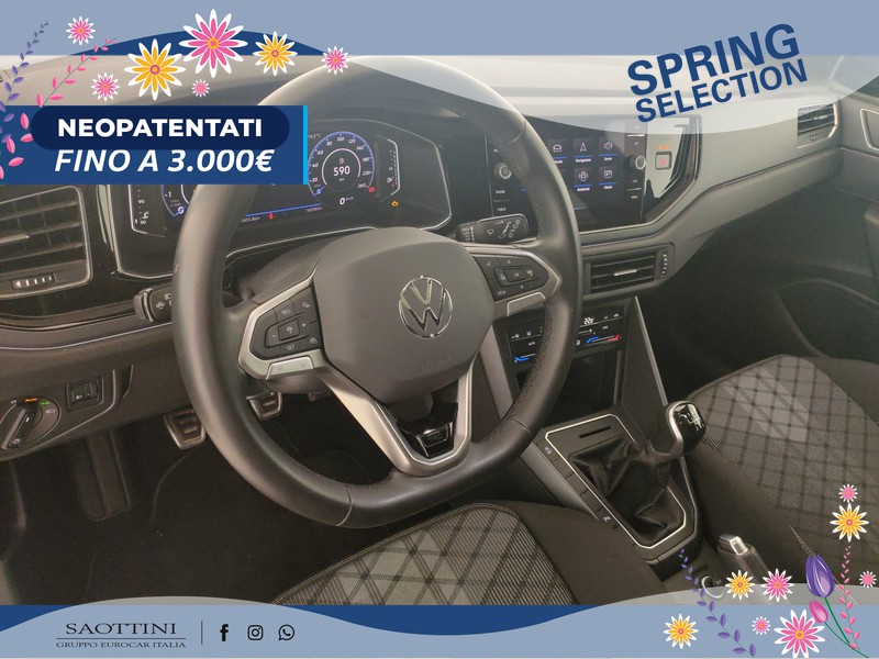Volkswagen Taigo 1.0 TSI R-line 110 CV