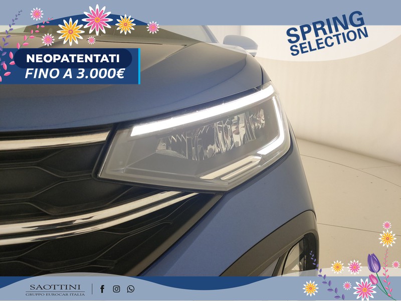 Volkswagen Taigo 1.0 TSI R-line 110 CV