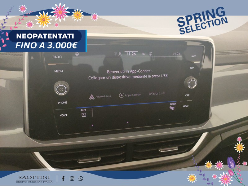 Volkswagen T-Roc 2.0 TDI Style 115 CV