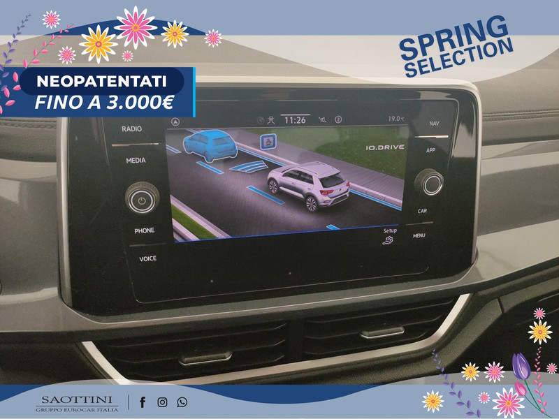 Volkswagen T-Roc 2.0 TDI Style 115 CV