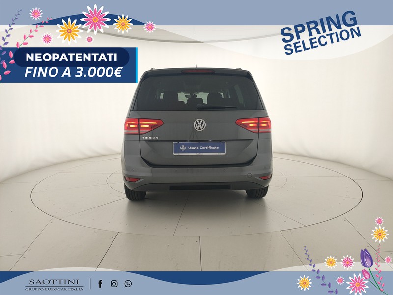 Volkswagen Touran 2.0 TDI Business 115 CV DSG - 7 POSTI -