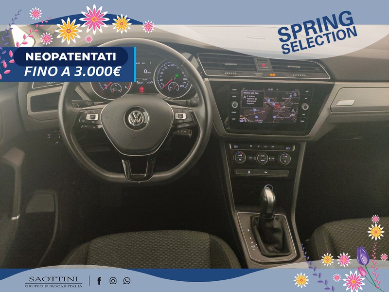 Volkswagen Touran 2.0 TDI Business 115 CV DSG - 7 POSTI -