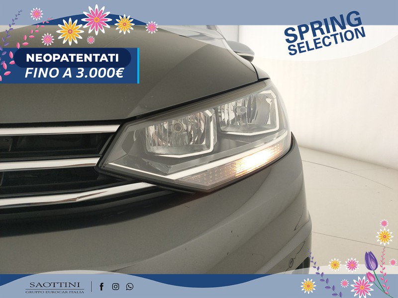 Volkswagen Touran 2.0 TDI Business 115 CV DSG - 7 POSTI -