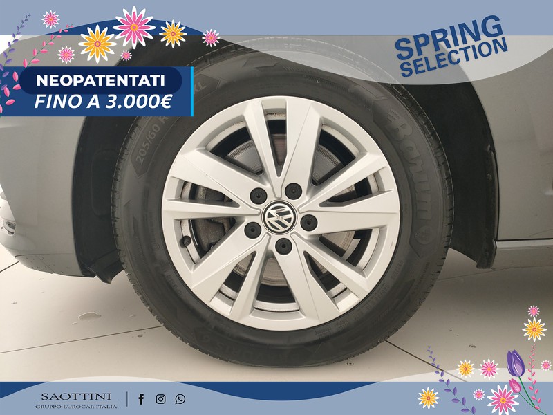 Volkswagen Touran 2.0 TDI Business 115 CV DSG - 7 POSTI -