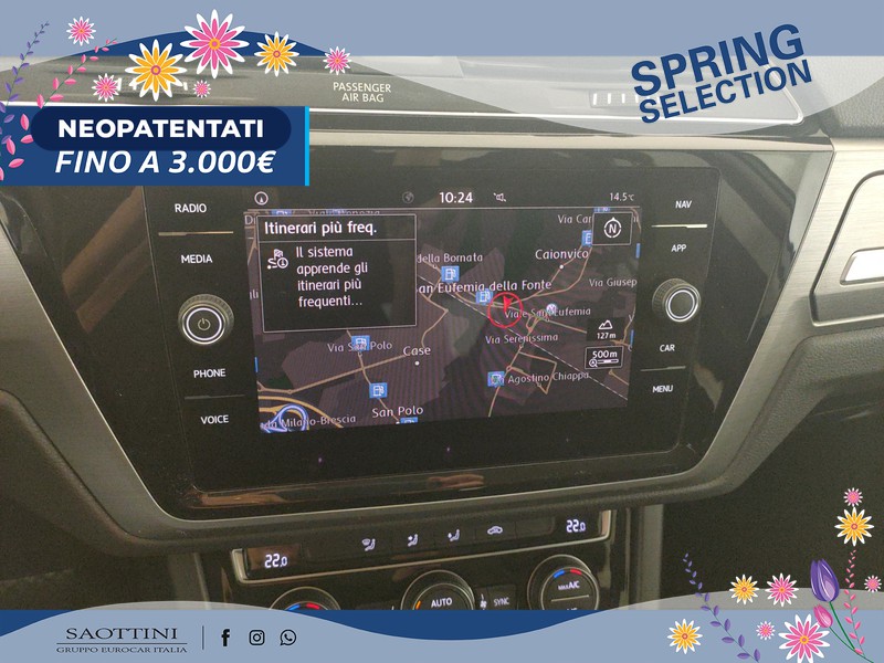 Volkswagen Touran 2.0 TDI Business 115 CV DSG - 7 POSTI -