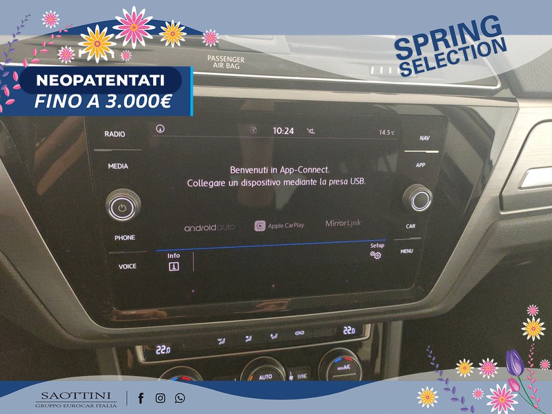 Volkswagen Touran 2.0 TDI Business 115 CV DSG - 7 POSTI -