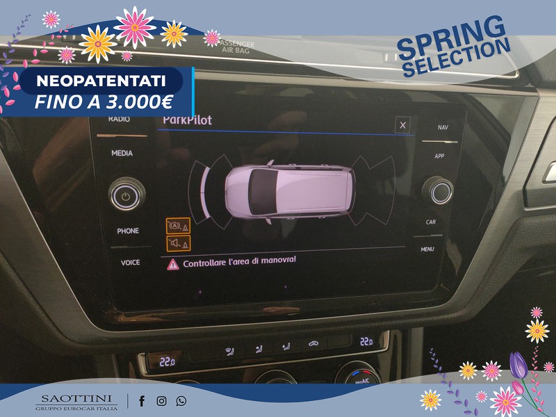 Volkswagen Touran 2.0 TDI Business 115 CV DSG - 7 POSTI -