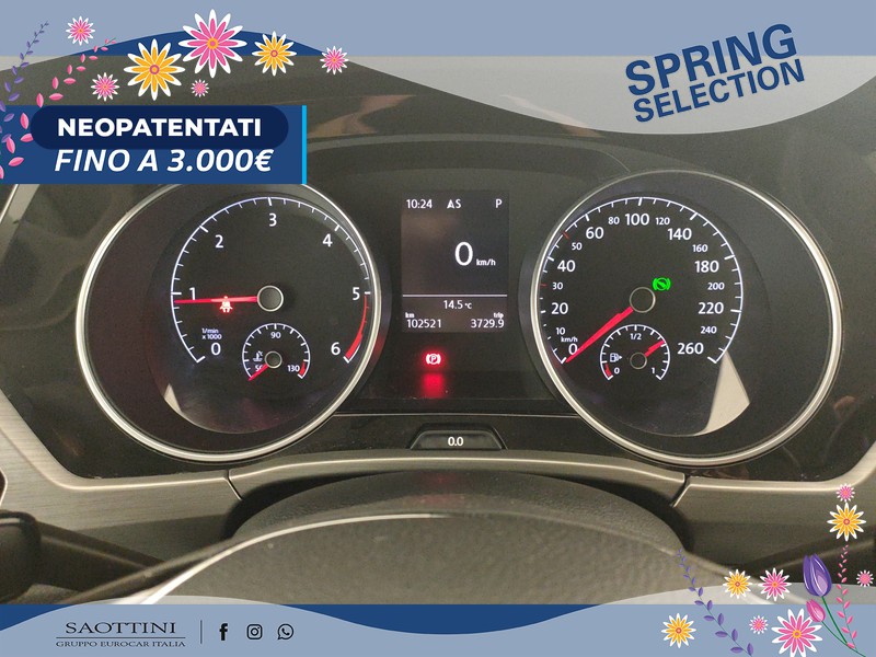 Volkswagen Touran 2.0 TDI Business 115 CV DSG - 7 POSTI -