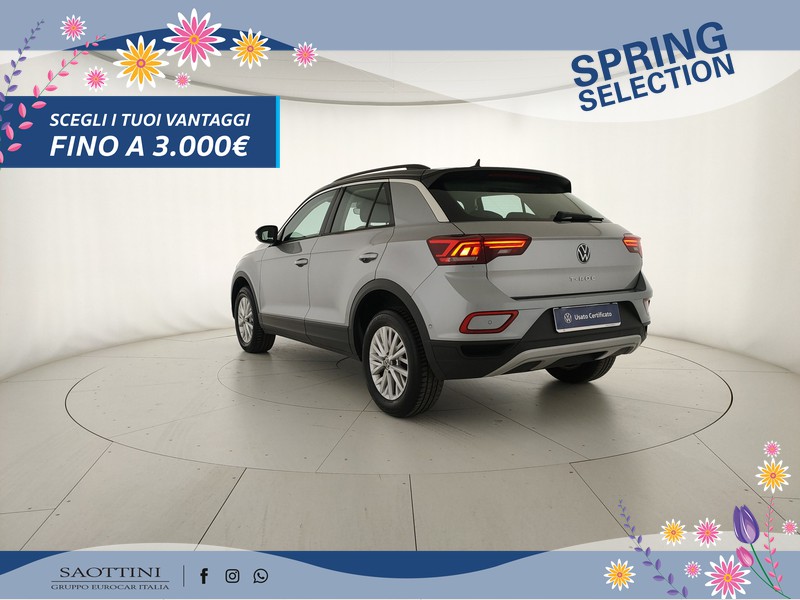 Volkswagen T-Roc 1.5 TSI Life DSG