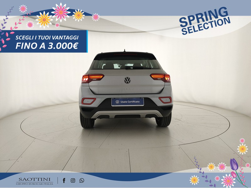 Volkswagen T-Roc 1.5 TSI Life DSG