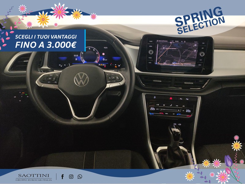 Volkswagen T-Roc 1.5 TSI Life DSG