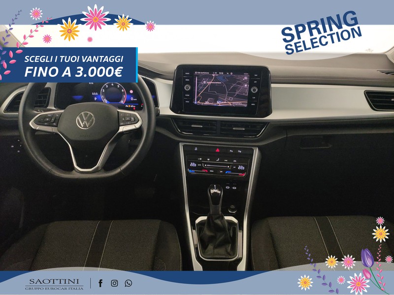Volkswagen T-Roc 1.5 TSI Life DSG