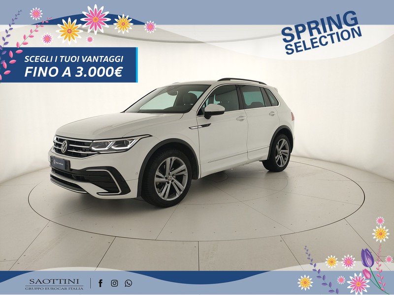 Volkswagen Tiguan 2.0 TDI R-line 4motion 150 CV DSG