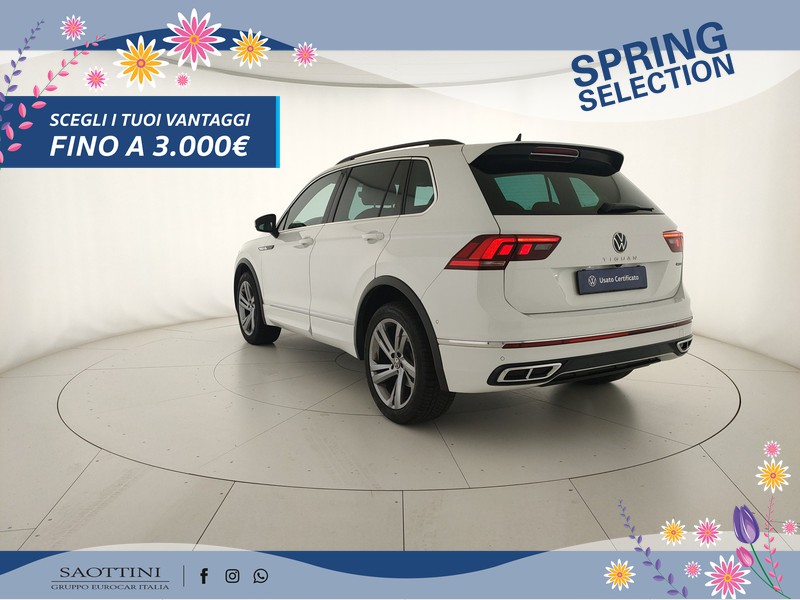 Volkswagen Tiguan 2.0 TDI R-line 4motion 150 CV DSG